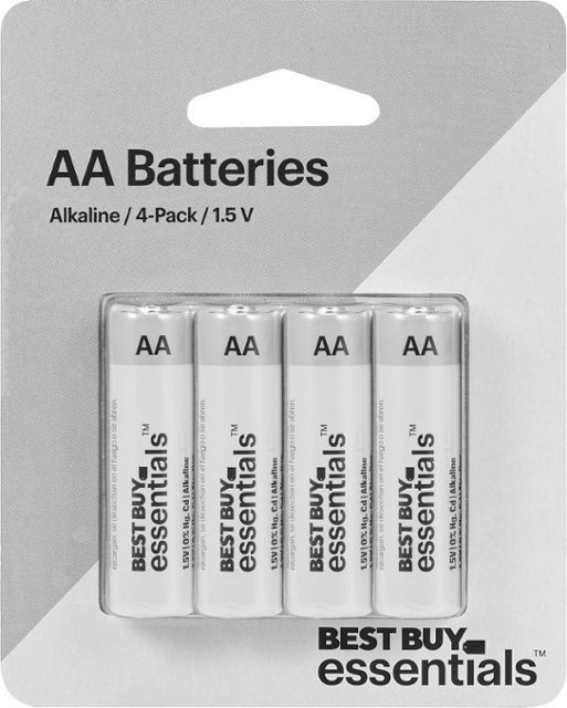essentials™ - AA Batteries (4-Pack)