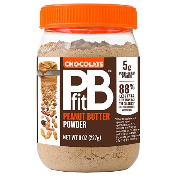 PBfit 天然有机巧克力口味花生酱粉 8oz