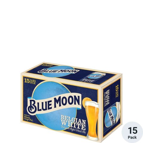 Blue Moon 啤酒15罐