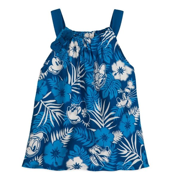 Mickey Mouse and Friends Aloha Tank Top for Girls – Hawaii | shopDisney