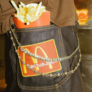 McDonald's X Travis Scott 联名潮流服饰第二波重磅开售