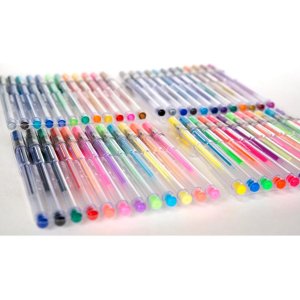 LolliZ Gel Pens | 96 Gel Pen Set - 2 Packs of 48 pens each.