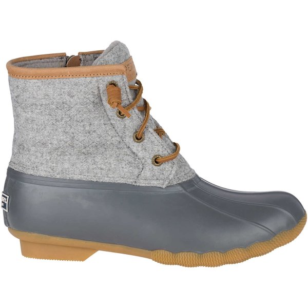 Women's Saltwater Wool Embossed Thinsulate™ Duck Boot