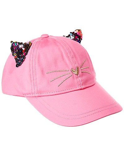 crewcuts by J.Crew Girls' Ball Cap With Reversible Sequin Cat Ears