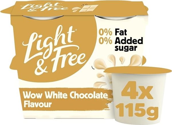 Light & Free 白巧克力味希腊酸奶