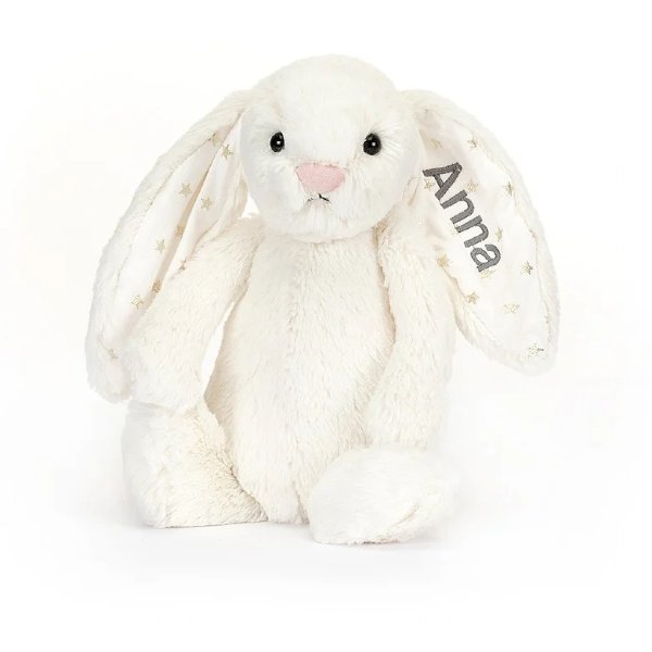 可定制兔兔 耳朵可以绣名字 多色可选