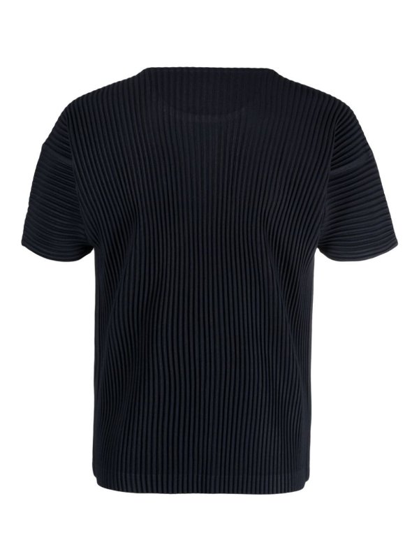 Pleated t-shirt
