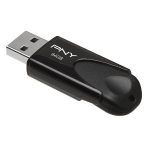 PNY - Attaché 64GB USB 2.0 Flash Drive