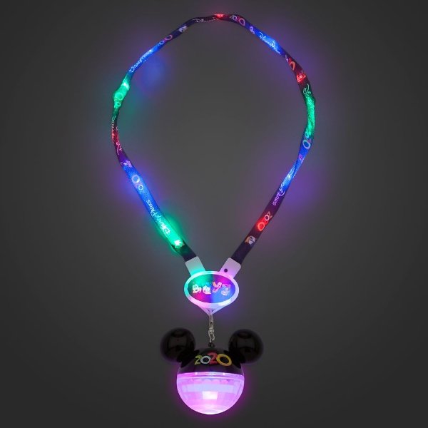 Mickey Mouse and Friends Light-Up Lanyard – Disney Parks 2020 | shopDisney