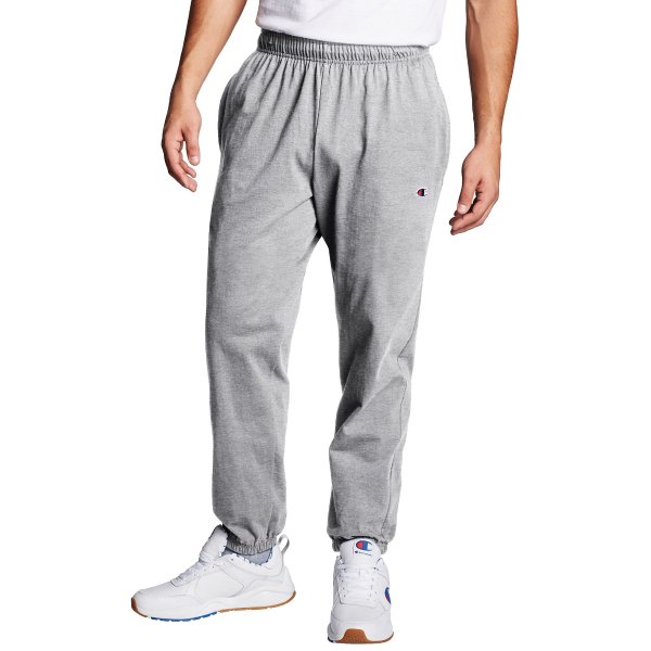 Men’s Closed Bottom Jersey Sweatpants, up to Size 4XL