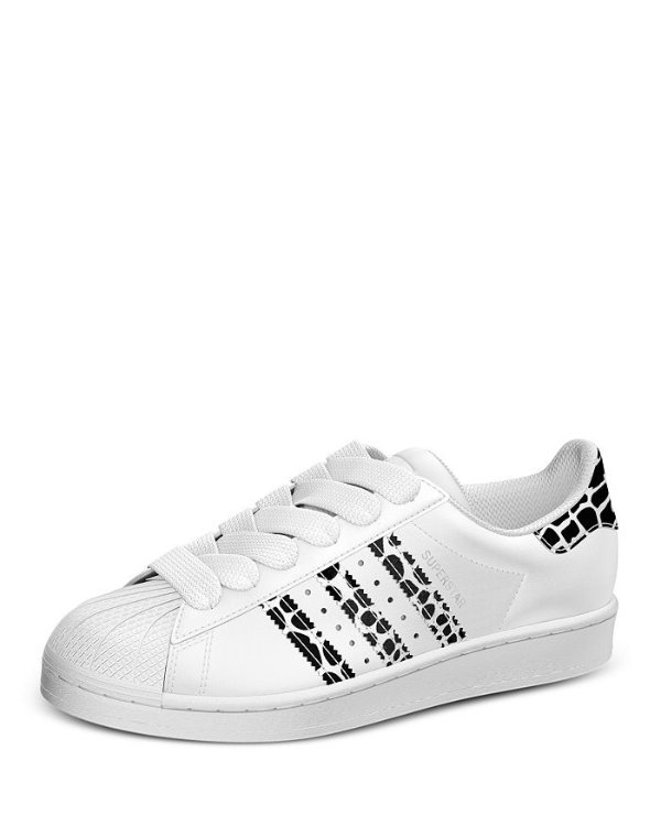 Women's Superstar Lace Up Sneakers