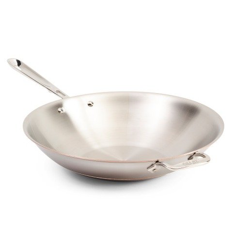 14in Copper Core Stir Fry Pan