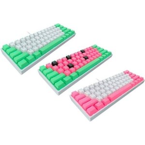 限今天：Corsair K65 RGB MINI 60% 多彩机械键盘 四色可选