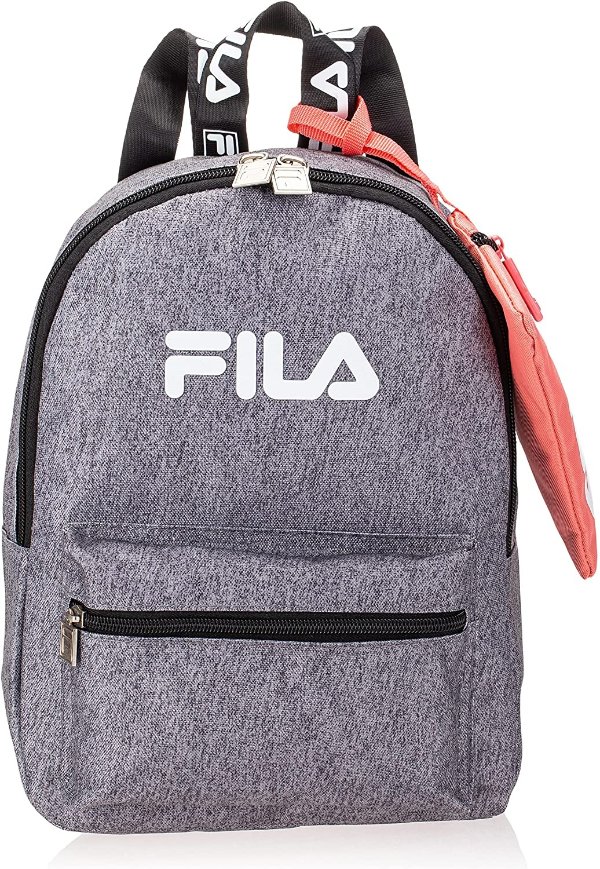 Fila Women's Hailee 13-in Backpack, Heather Grey, One Size
