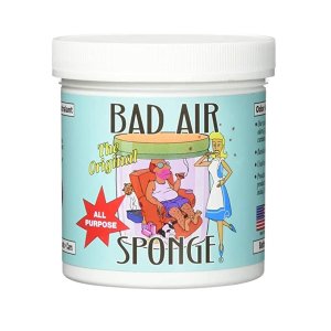 The ORIGINAL Bad Air Sponge Odor Absorbing Neutralant, 14oz