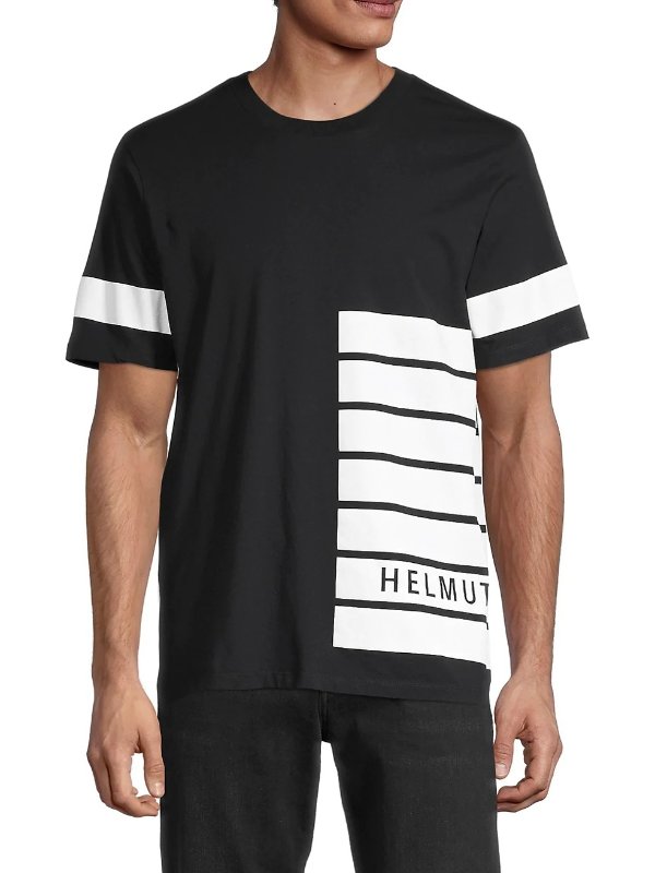 ​Striped Logo T-Shirt