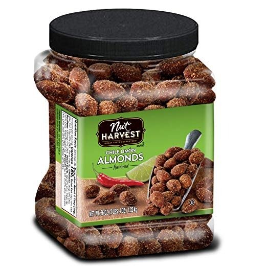 Almonds, Chile Lime, 36 Ounce