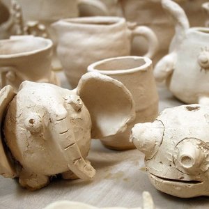 Pottery Workshop 伦敦南岸手工陶艺制作体验