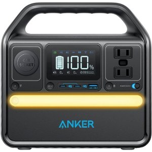 ANKERSOLIX 522 299Wh 便携充电站+太阳能充电