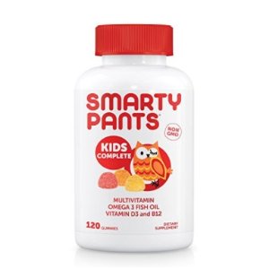 SmartyPants 儿童每日复合维生素 120粒装