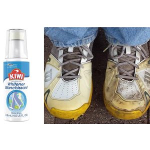 Kiwi Sport Shoe Whitener, 4 Fluid Ounce