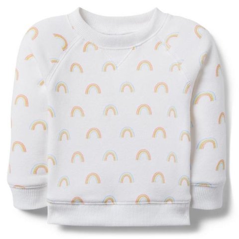 Janie and JackRainbow Sweatshirt