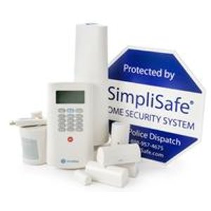 SimpliSafe SSCS2 Simplisafe2 Wireless Home Security Starter Pack