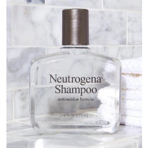 Neutrogena Shampoo, Anti-Residue Formula, 6 Ounce