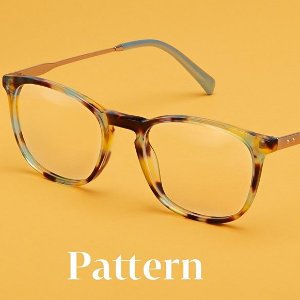Zenni Optical 玳瑁花纹时尚眼镜