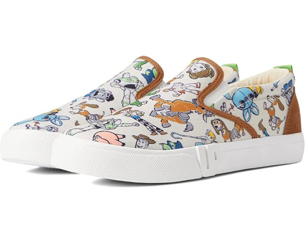 Toy Story All Over Print Slip-On (Adult)