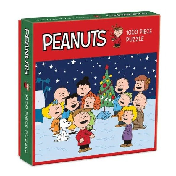 Galison Peanuts Christmas 1000 片