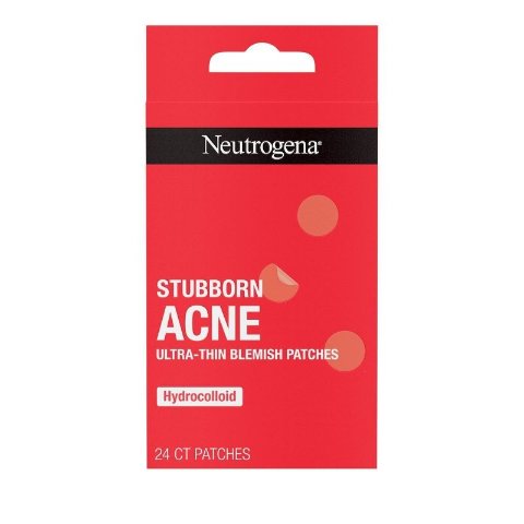 Neutrogena痘痘贴 - 24ct