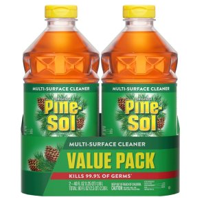 Pine-Sol 多功能表面消毒清洁剂 40oz 2瓶