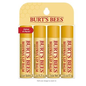 Amazon Burt's Bees  Lip Balm Sale