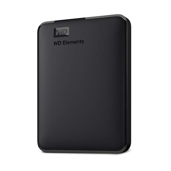 3TB Elements Portable External Hard Drive - USB 3.0 -BU6Y0030BBK-WESN