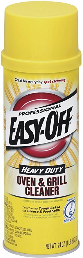 Easy-Off Professional Oven & Grill Cleaner, 24 oz Can