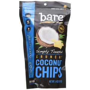 Bare Simply Toasted Crunchy Coconut Chips