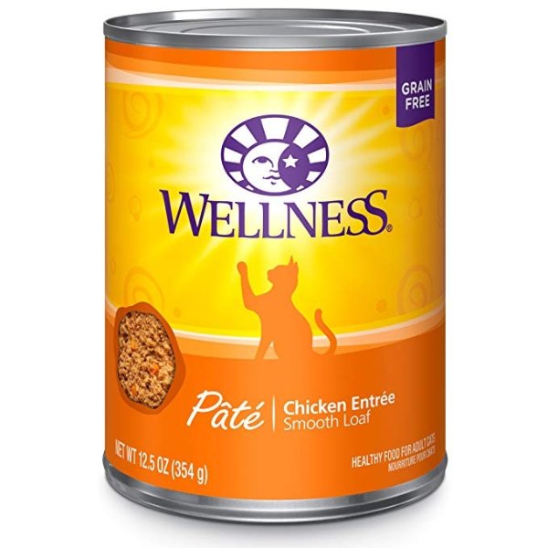 Complete Health Natural Grain Free Wet Canned Cat Food Pate Recipe Chicken Pate
