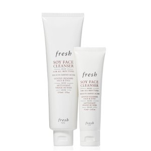 Fresh Soy Face Cleanser Home & Away Set Sale