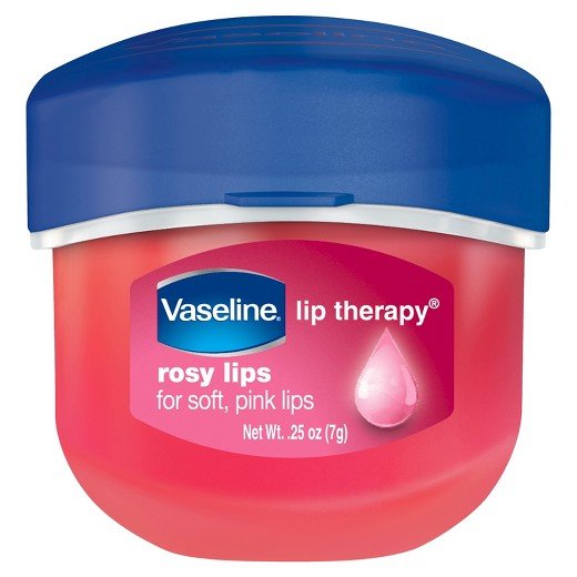 Vaseline Rosy Lip Therapy - 0.25 oz