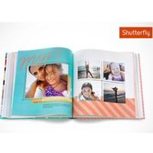 Shutterfly 20-Page Hard Cover Photo Book 