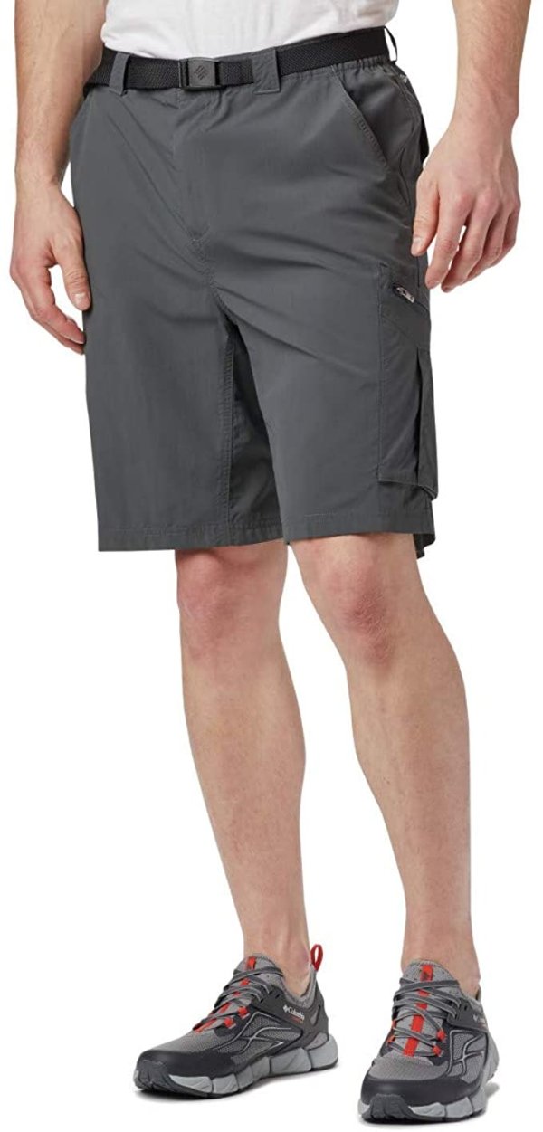 Men's Silver Ridge Cargo Shorts 12 Inch Inseam