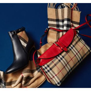Burberry Outerwear & Accessories On Sale @ Gilt