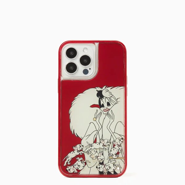 Disney X Kate Spade New York 101 Dalmatians Resin iPhone 13 Pro Max Case