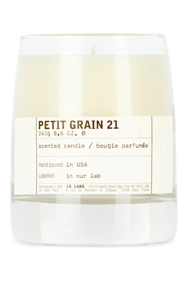 Petit Grain 21 蜡烛