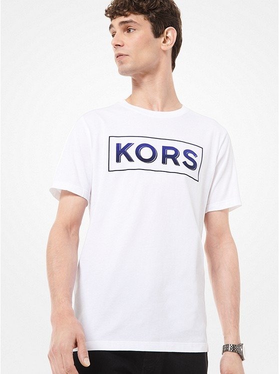 Ombre KORS Graphic T-Shirt