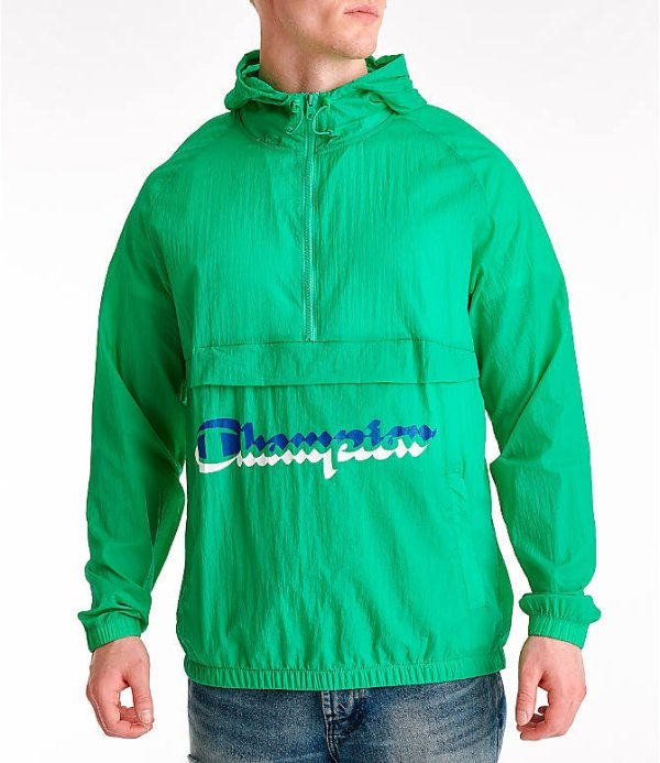 Men's Champion Manorak Windbreaker Jacket