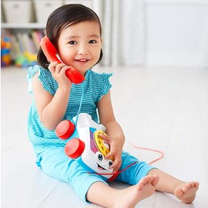 Amazon.com: Fisher-Price Chatter Telephone