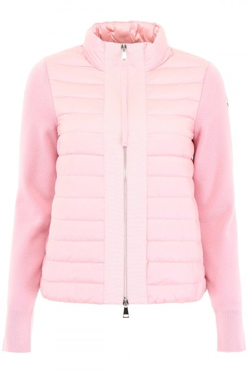 Women Moncler Jackets Pink | Coltorti Boutique
