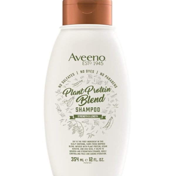 Aveeno Strength & Length Plant Protein Blend Shampoo Sale
